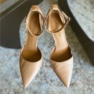 Lucky Brand Nude Heel
